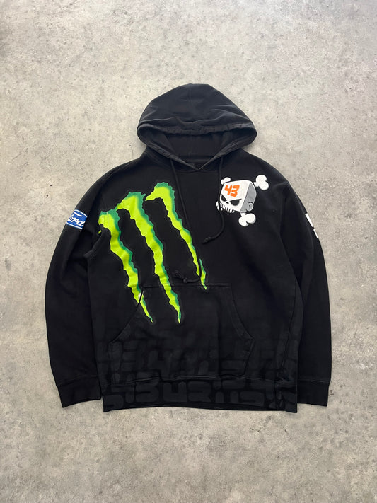 DC x Monster hoodie - M