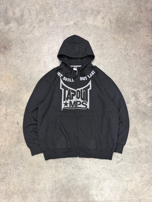 tapout zip up hoodie - XXL