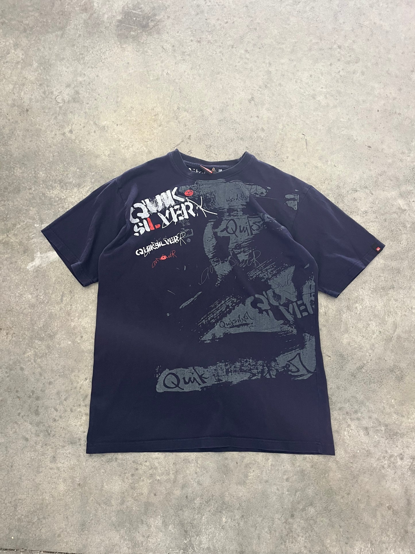 vintage quiksilver tee