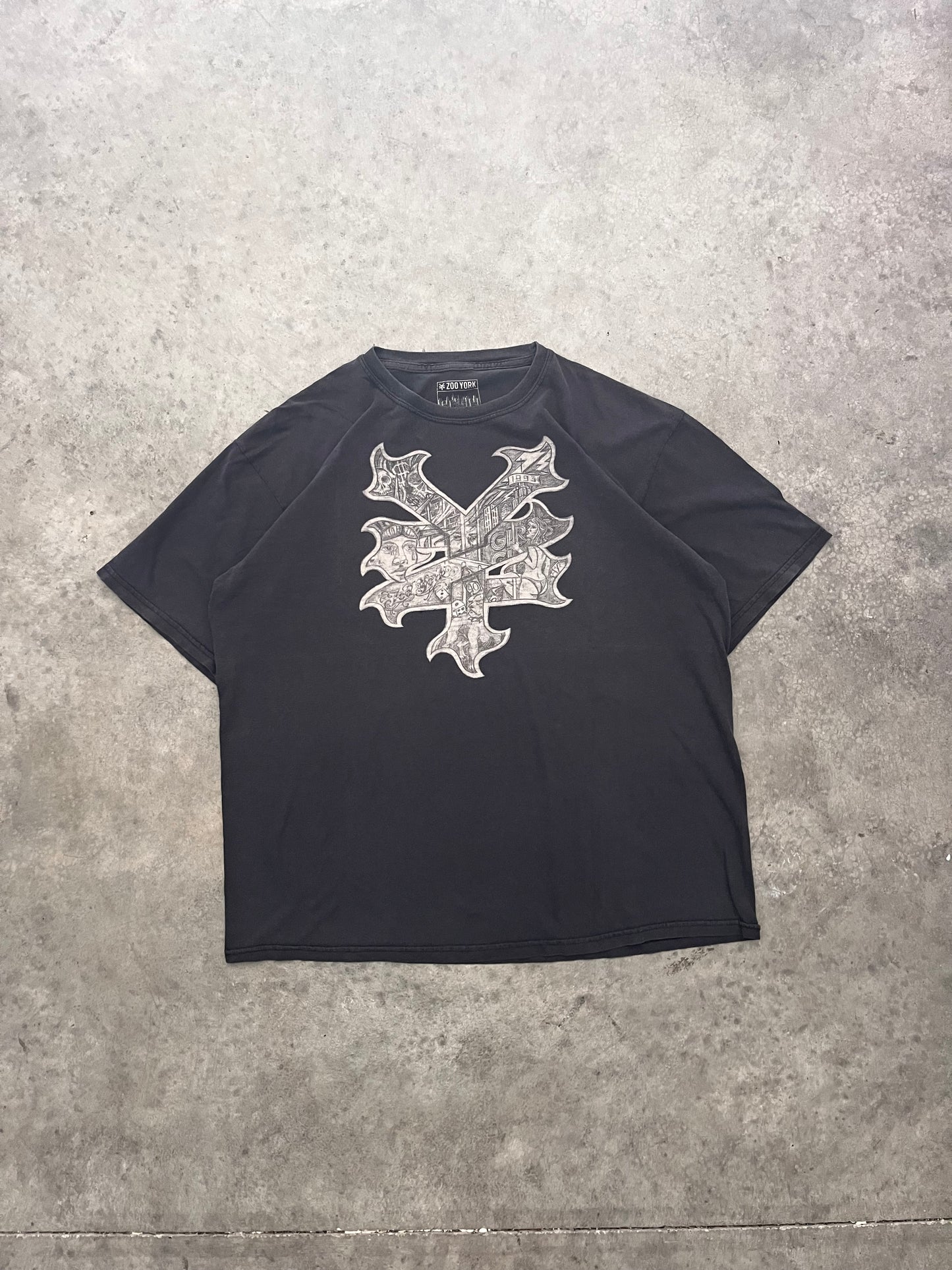 zoo york tee - XL