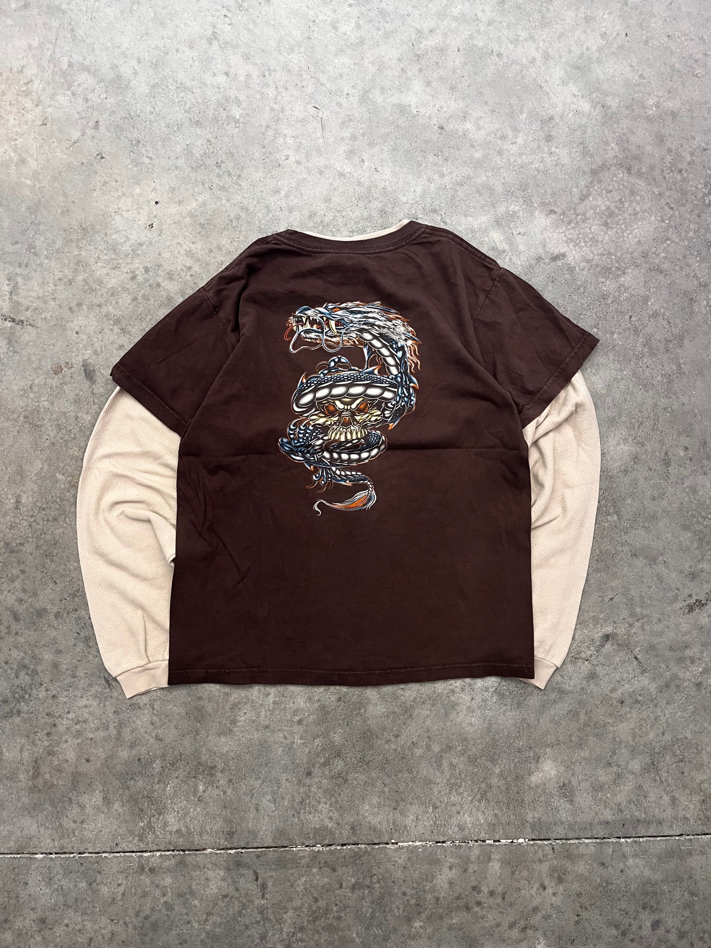 Top heavy long sleeve - M