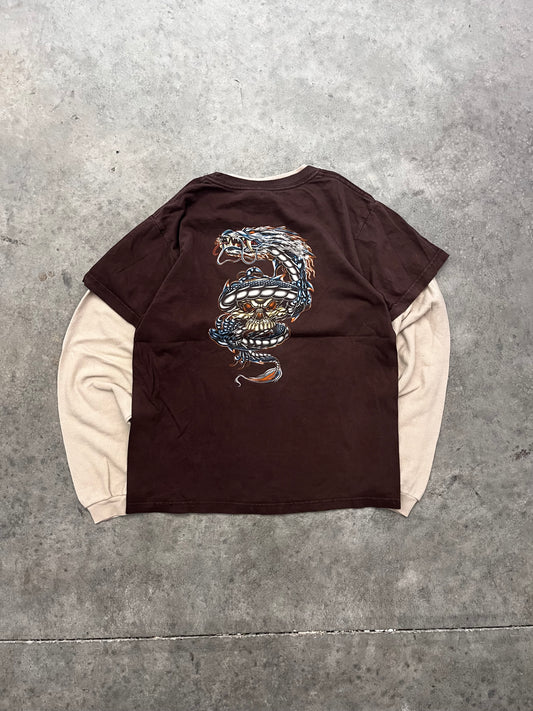 Top heavy long sleeve - M