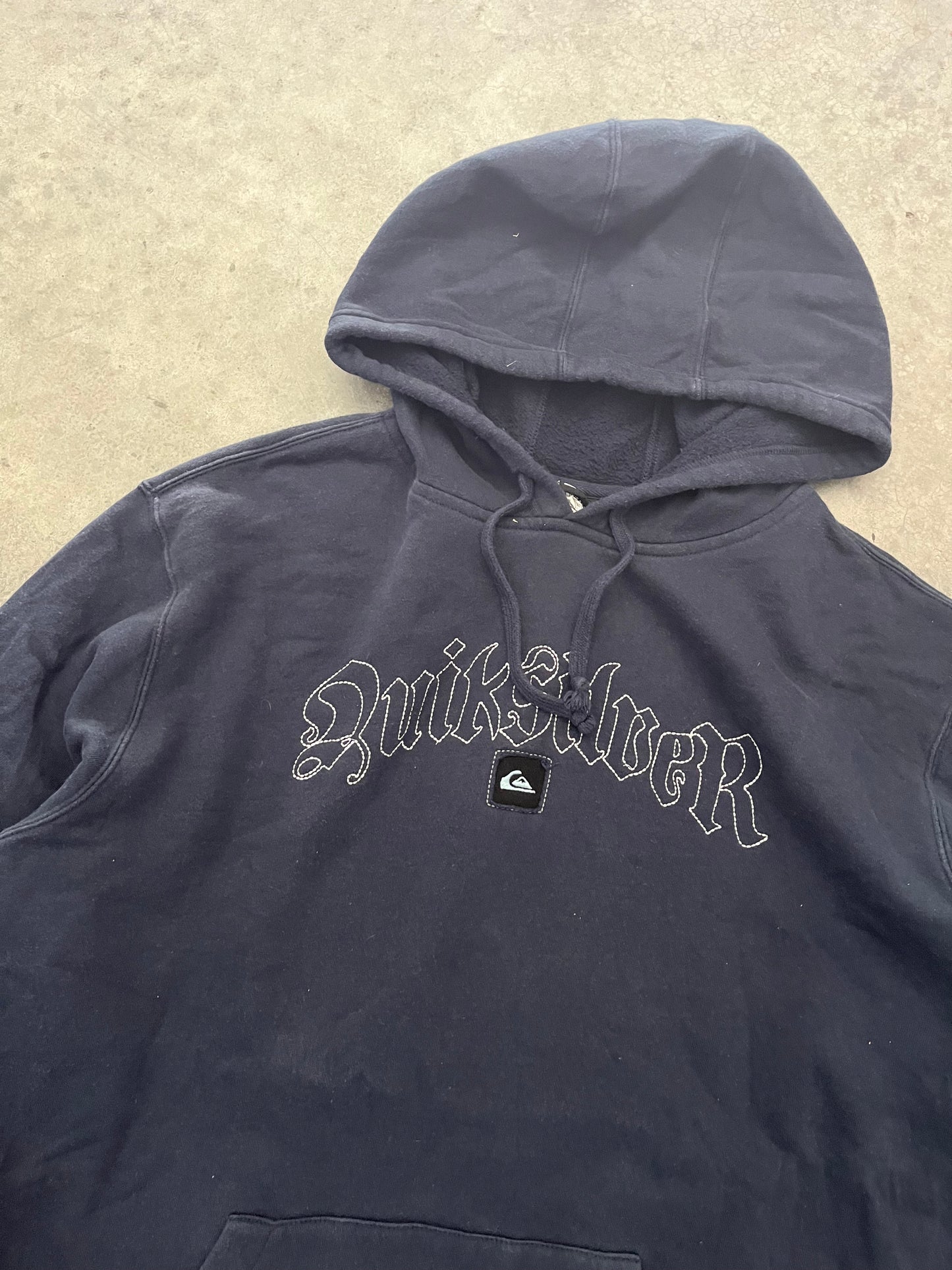 GRAIL QUIKSILVER HOODIE - XL