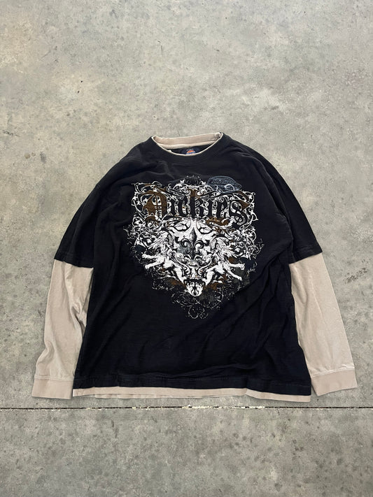dickies double layered long sleeve