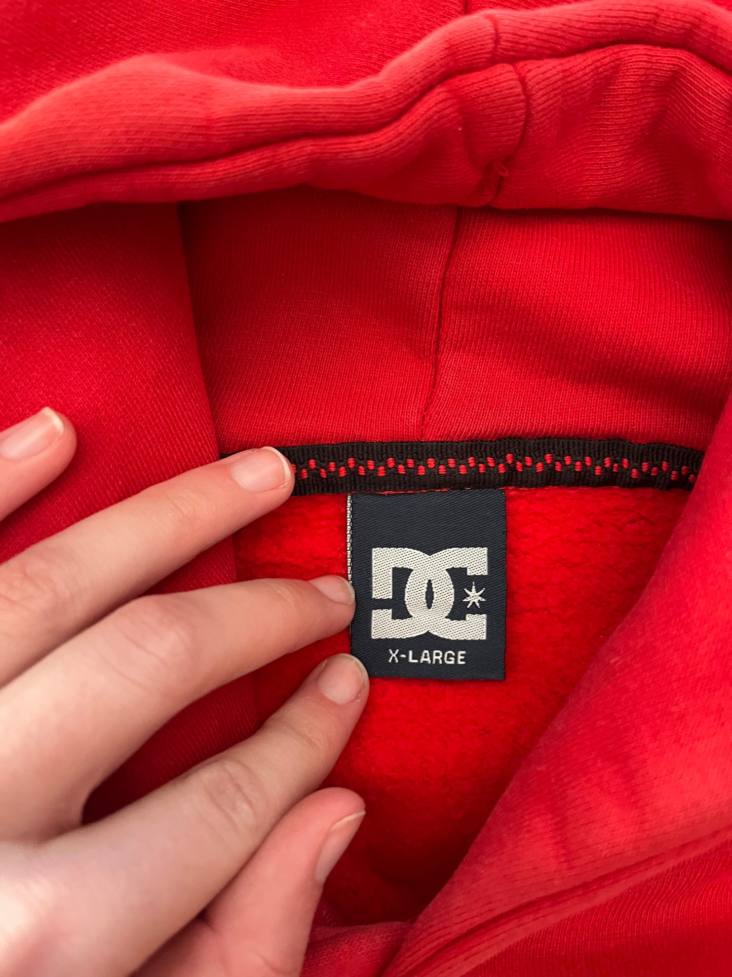 DC hoodie - XL
