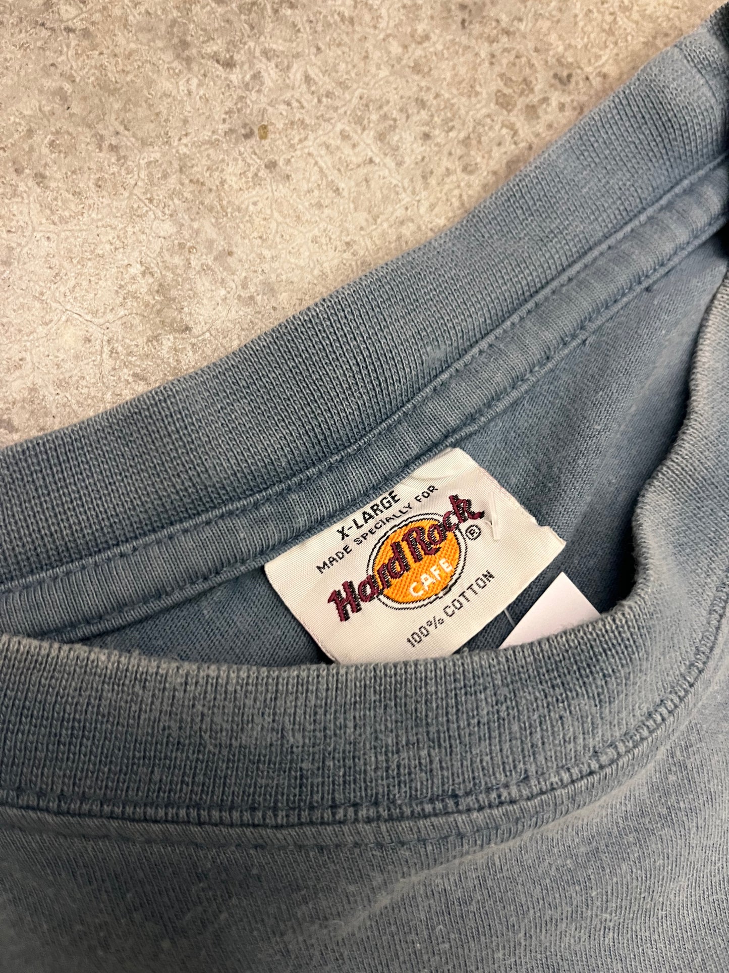 Faded hard rock tee  - XL