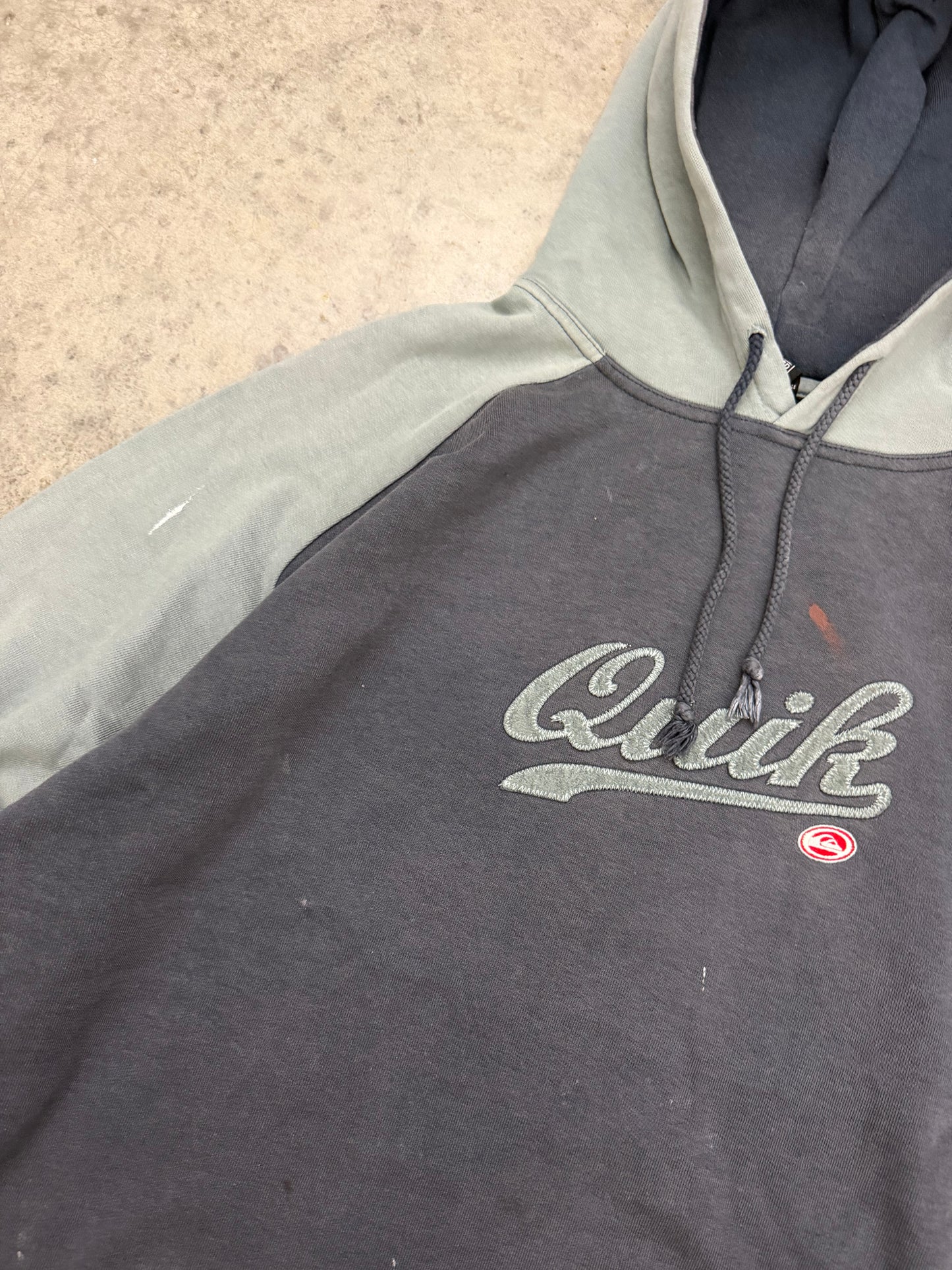 gangsta quiksilver hoodie - XL