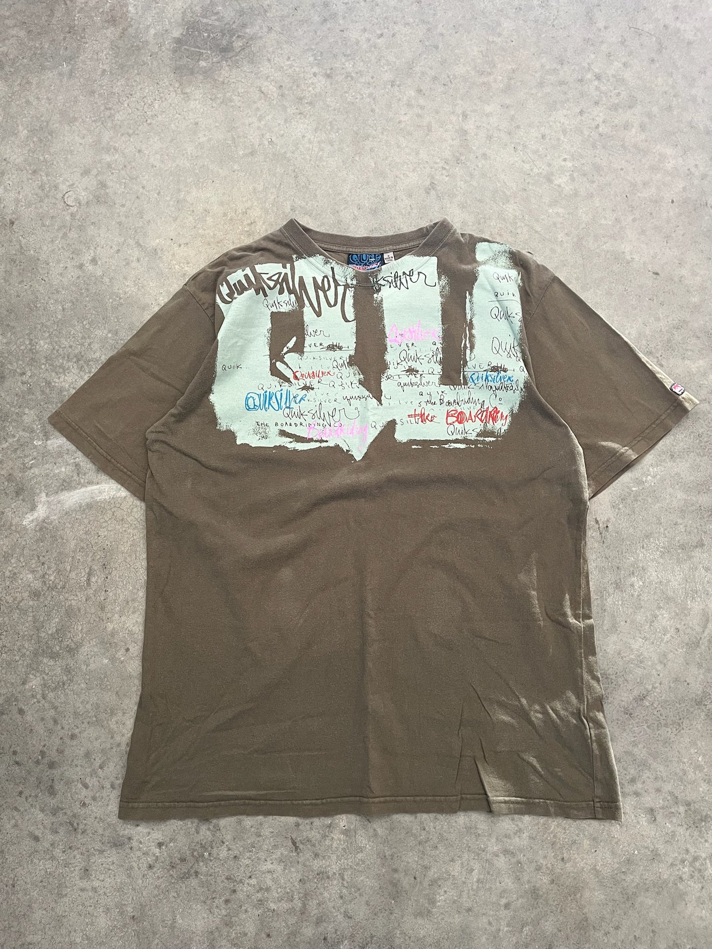 quiksilver tee