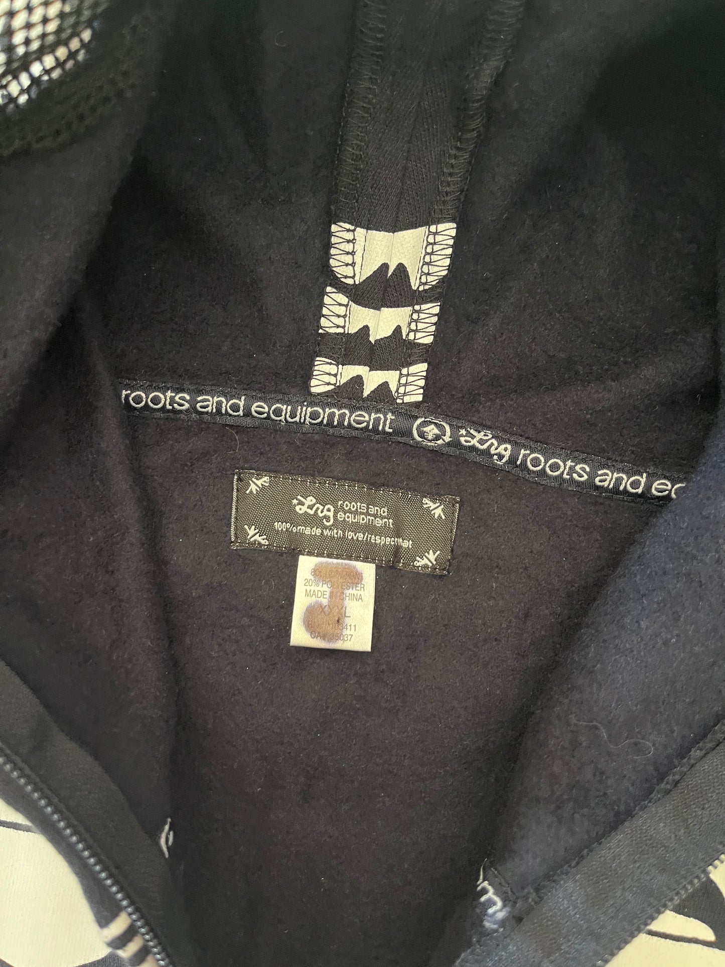 insane LRG zipup hoodie - XXXL