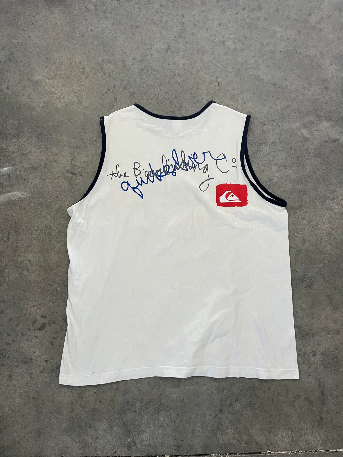 vintage quiksilver singlet