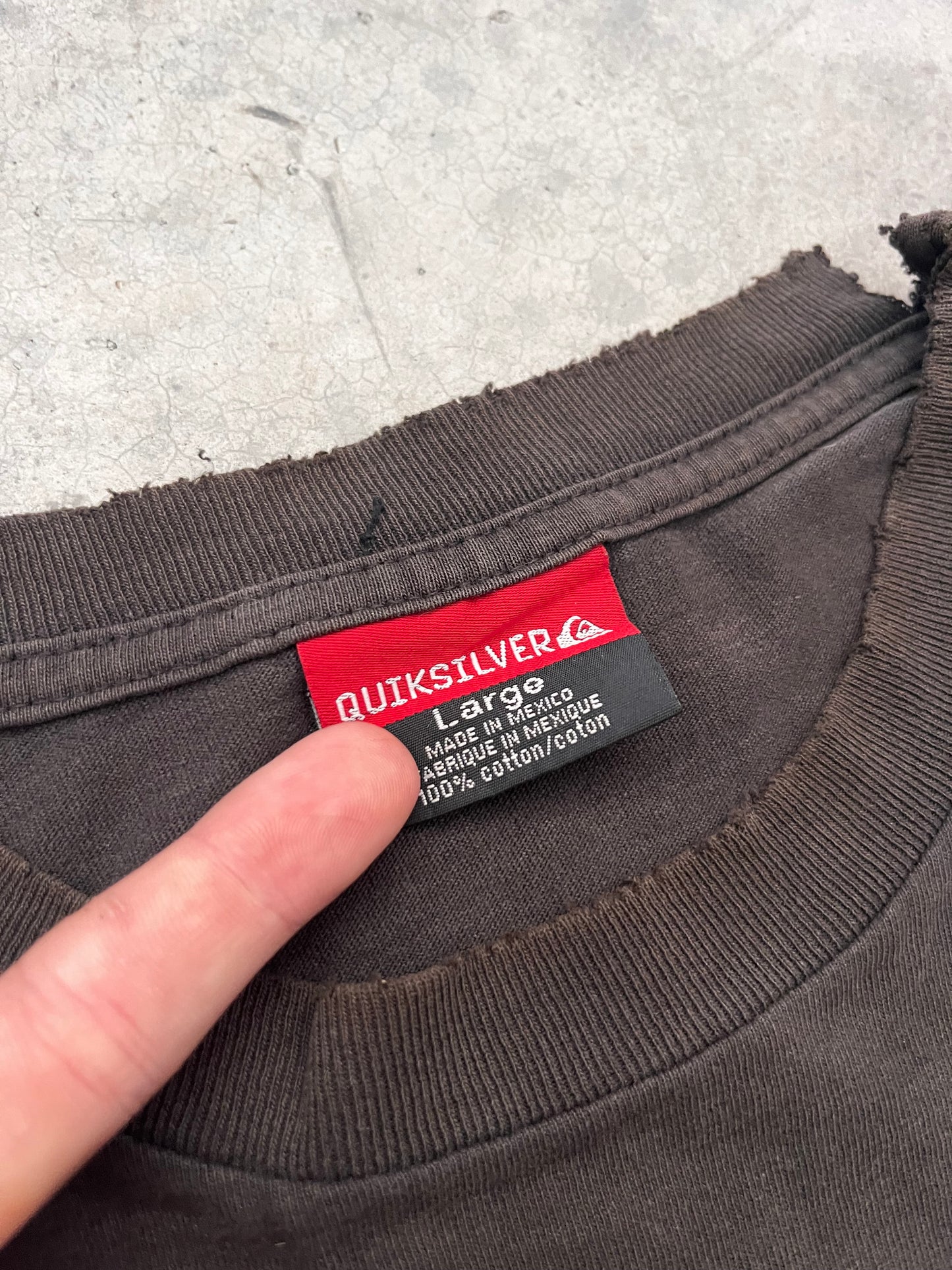 Quiksilver longsleeve - XL