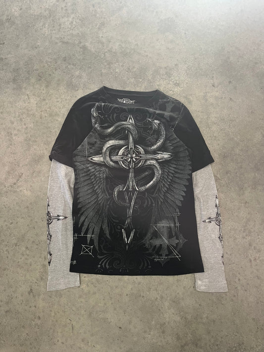 MMA elite long sleeve - S