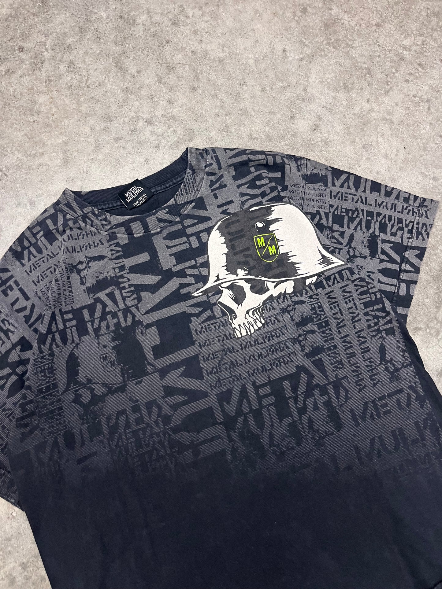 metal mulisha tee - M