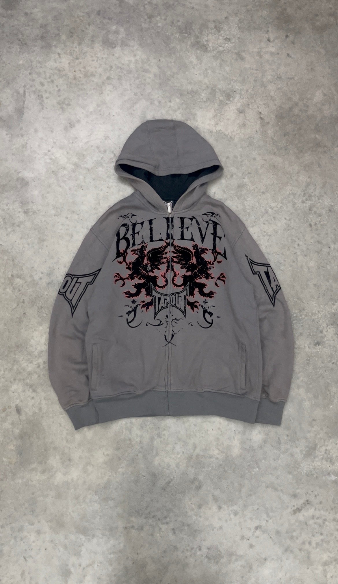 Tapout hoodie - L