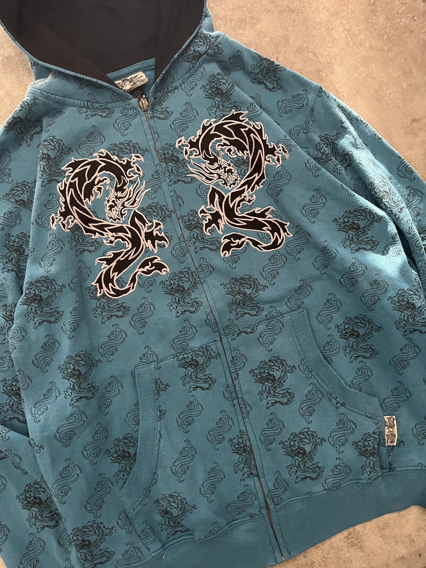Silver point hoodie - S