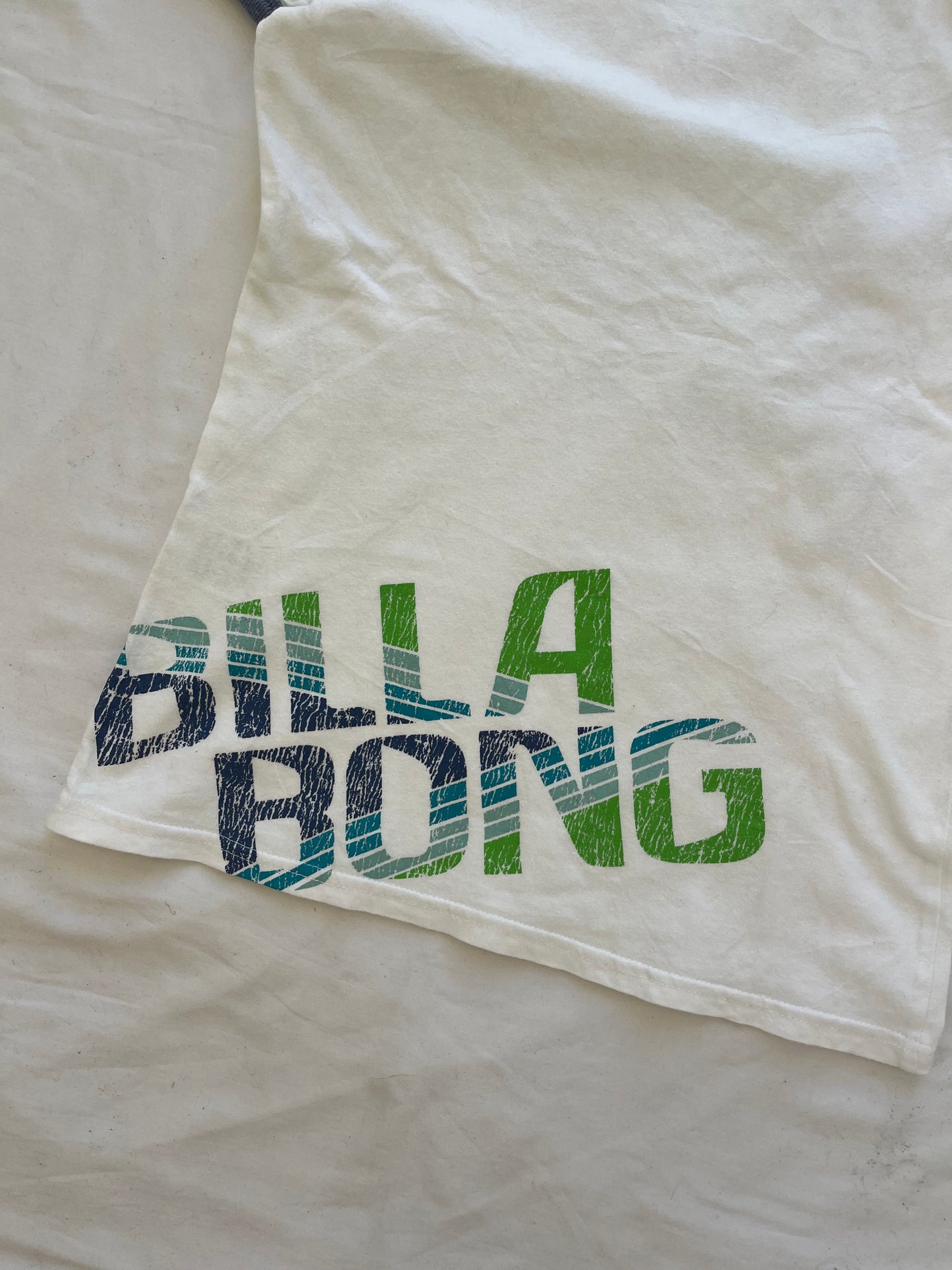 billabong ringer babytee - L