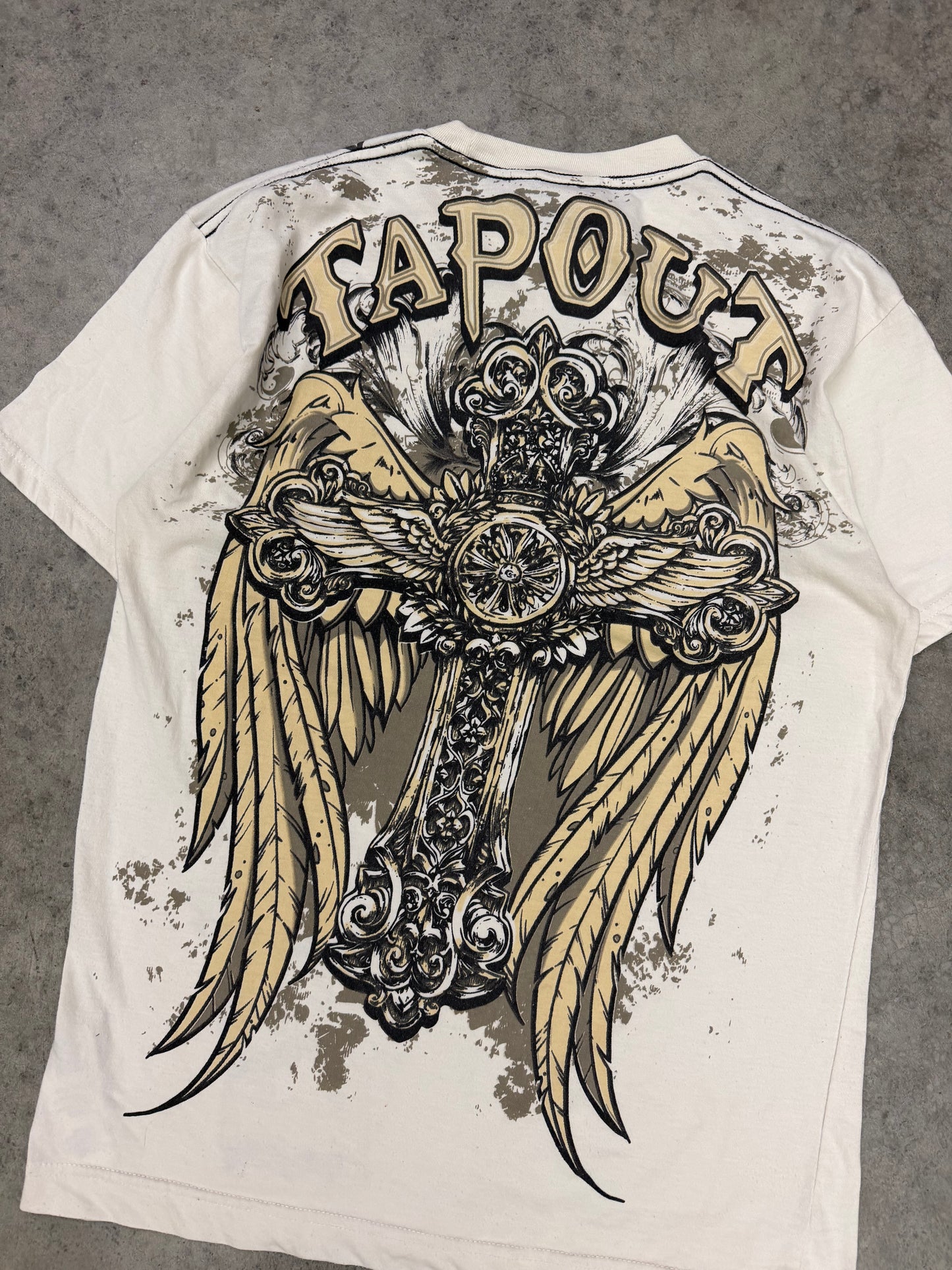 GRAILLL tapout tee - S