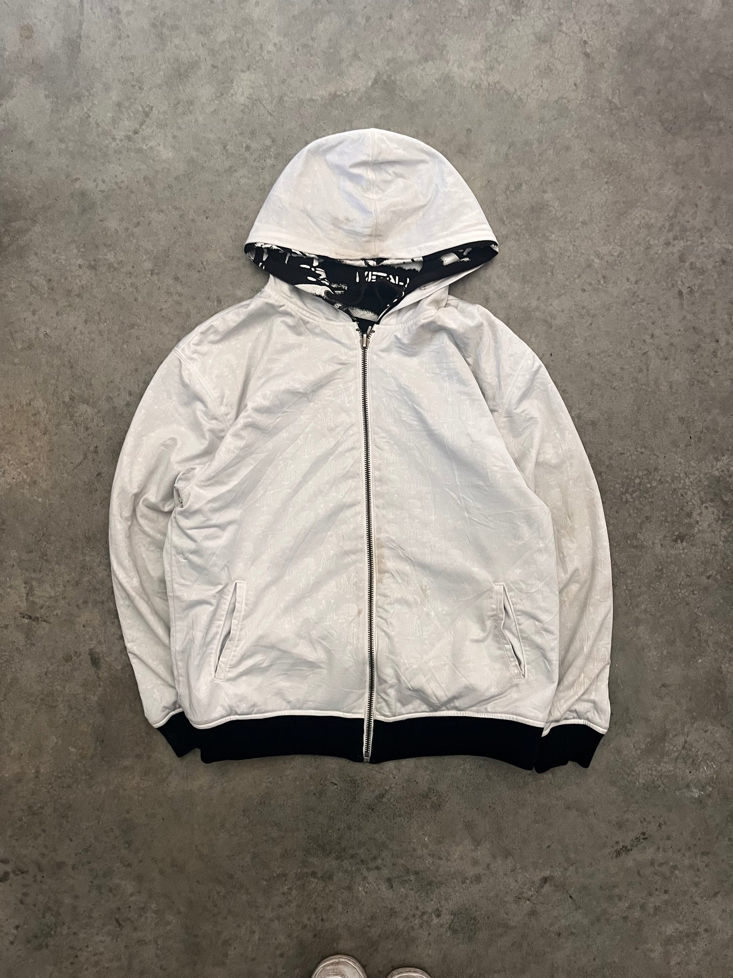Metal mulisha hoodie - L