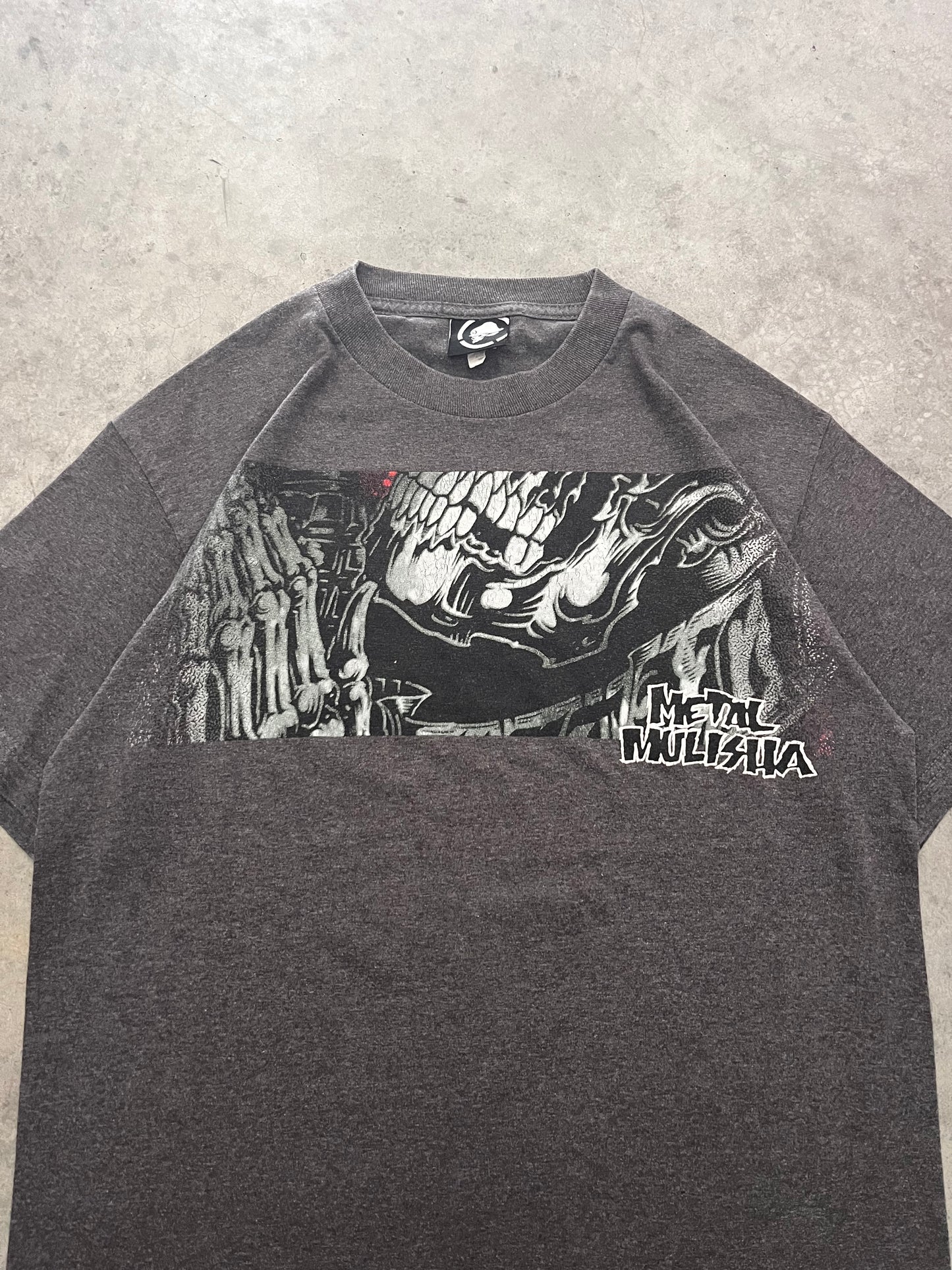 metal mulisha tee - M