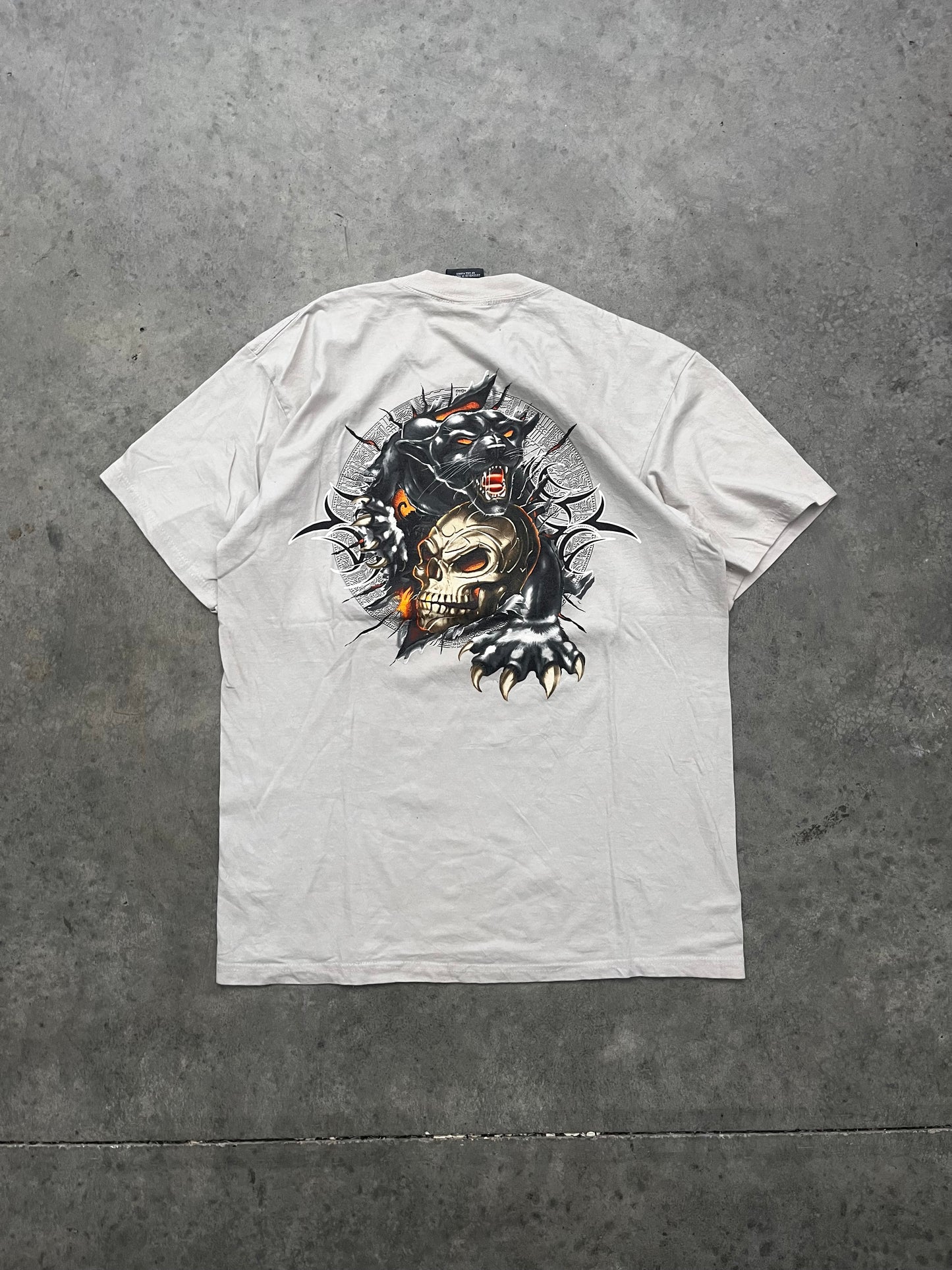 Top heavy tee - L