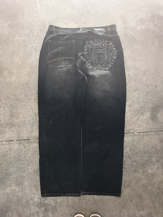 bootleg G-Unit jeans - 38