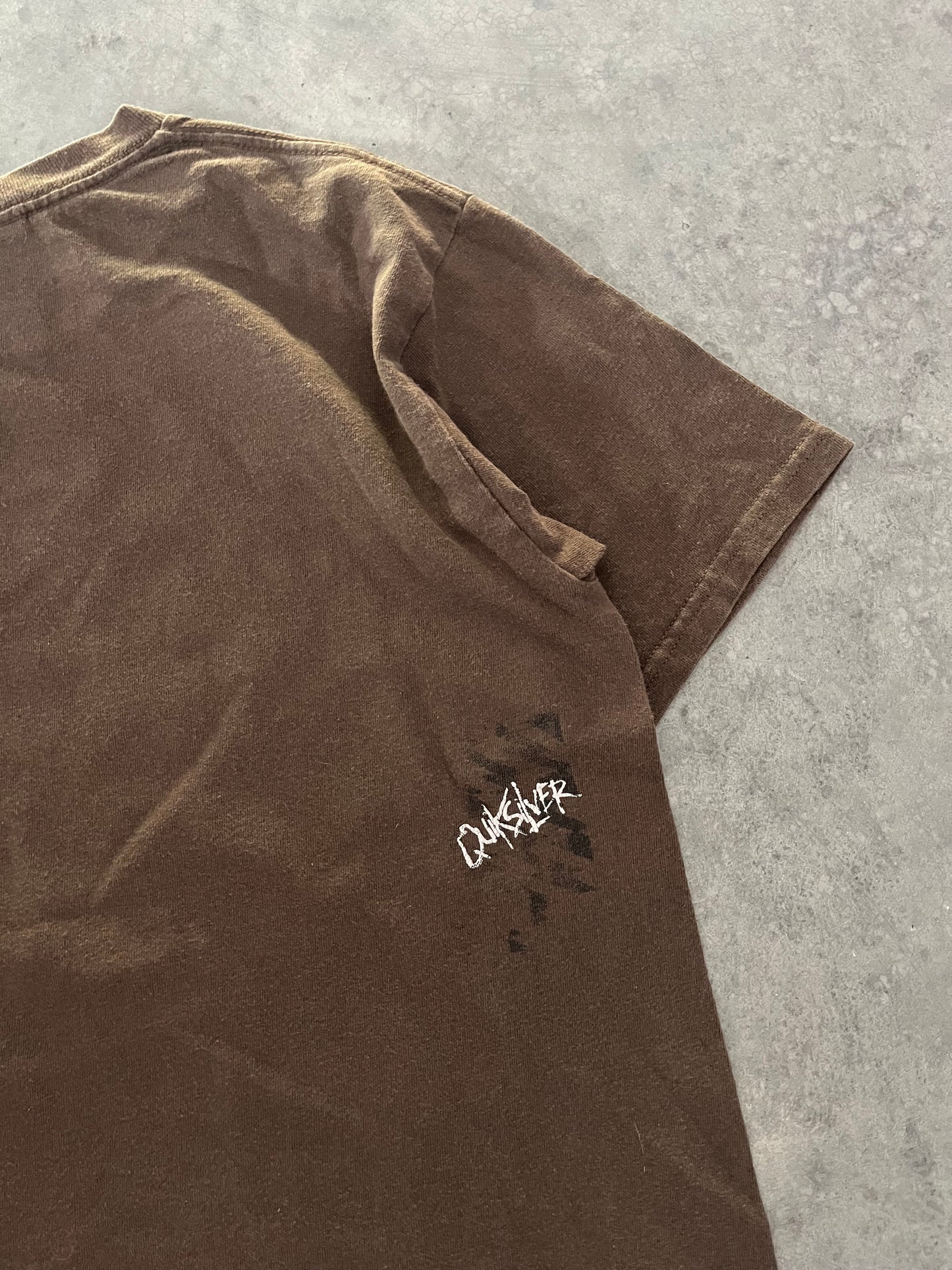 quiksilver tee - M