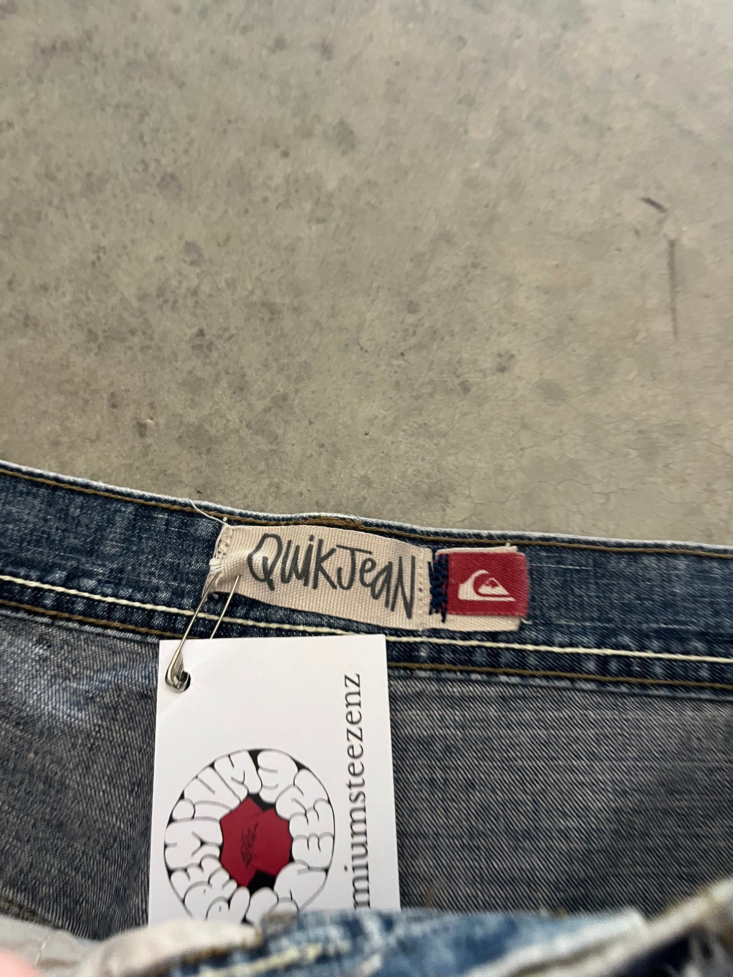 quiksilver jorts