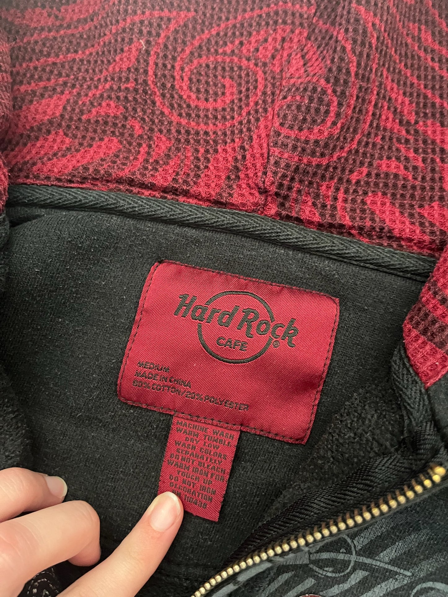 INSANE hardrock hoodie