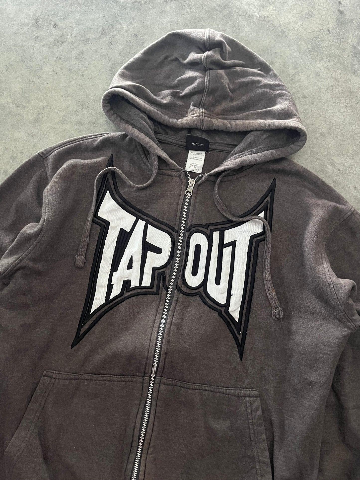 tapout hoodie - L