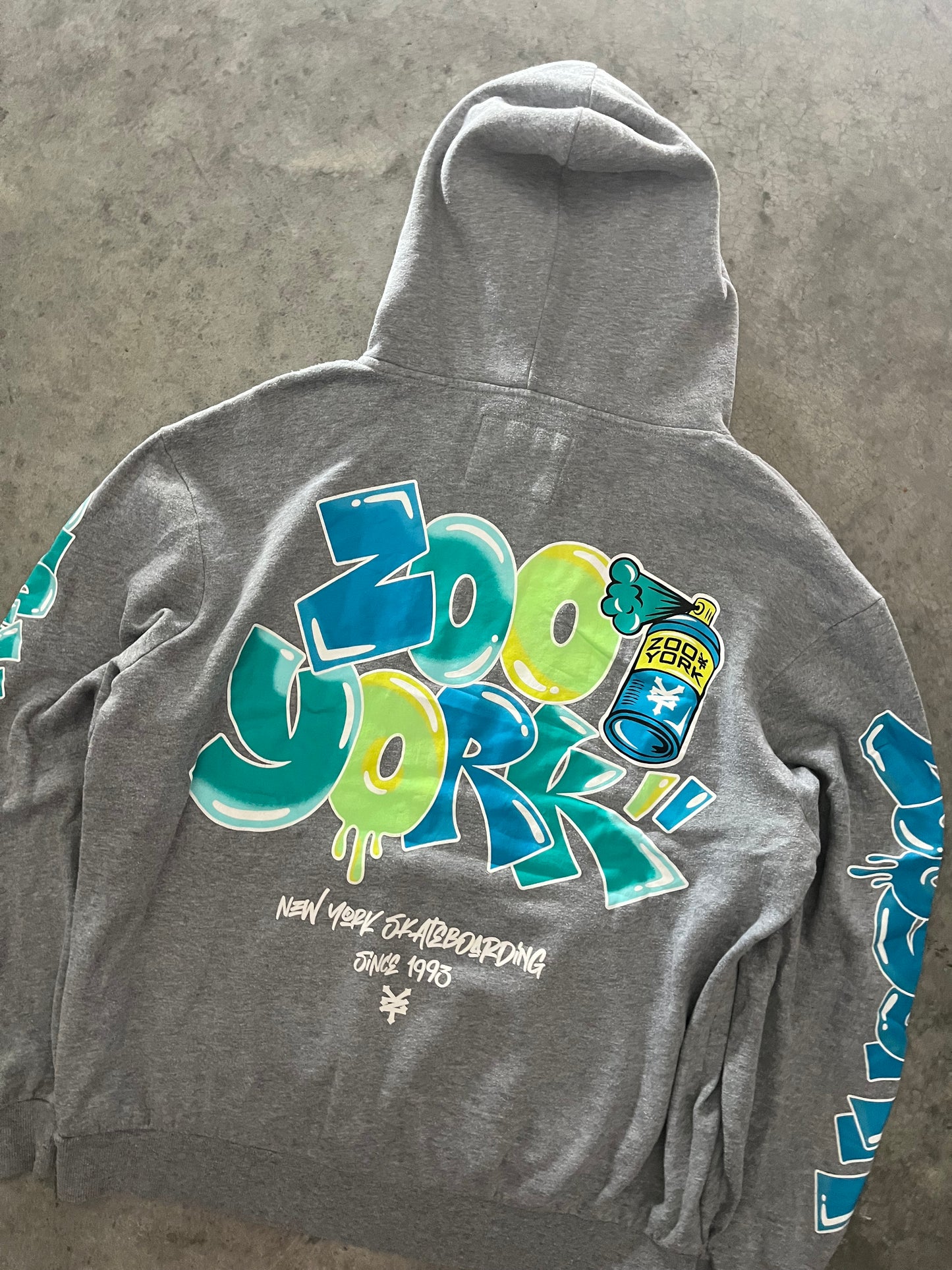 zooyork hoodie - XL