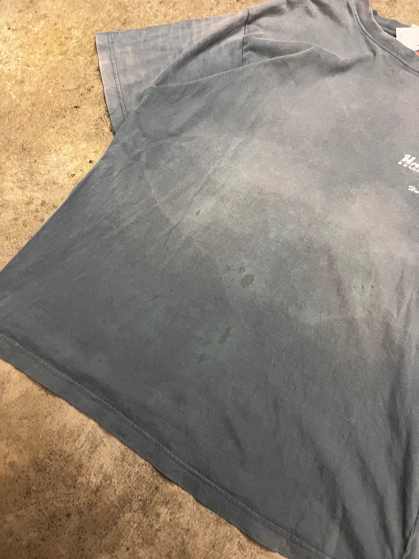 Faded hard rock tee  - XL