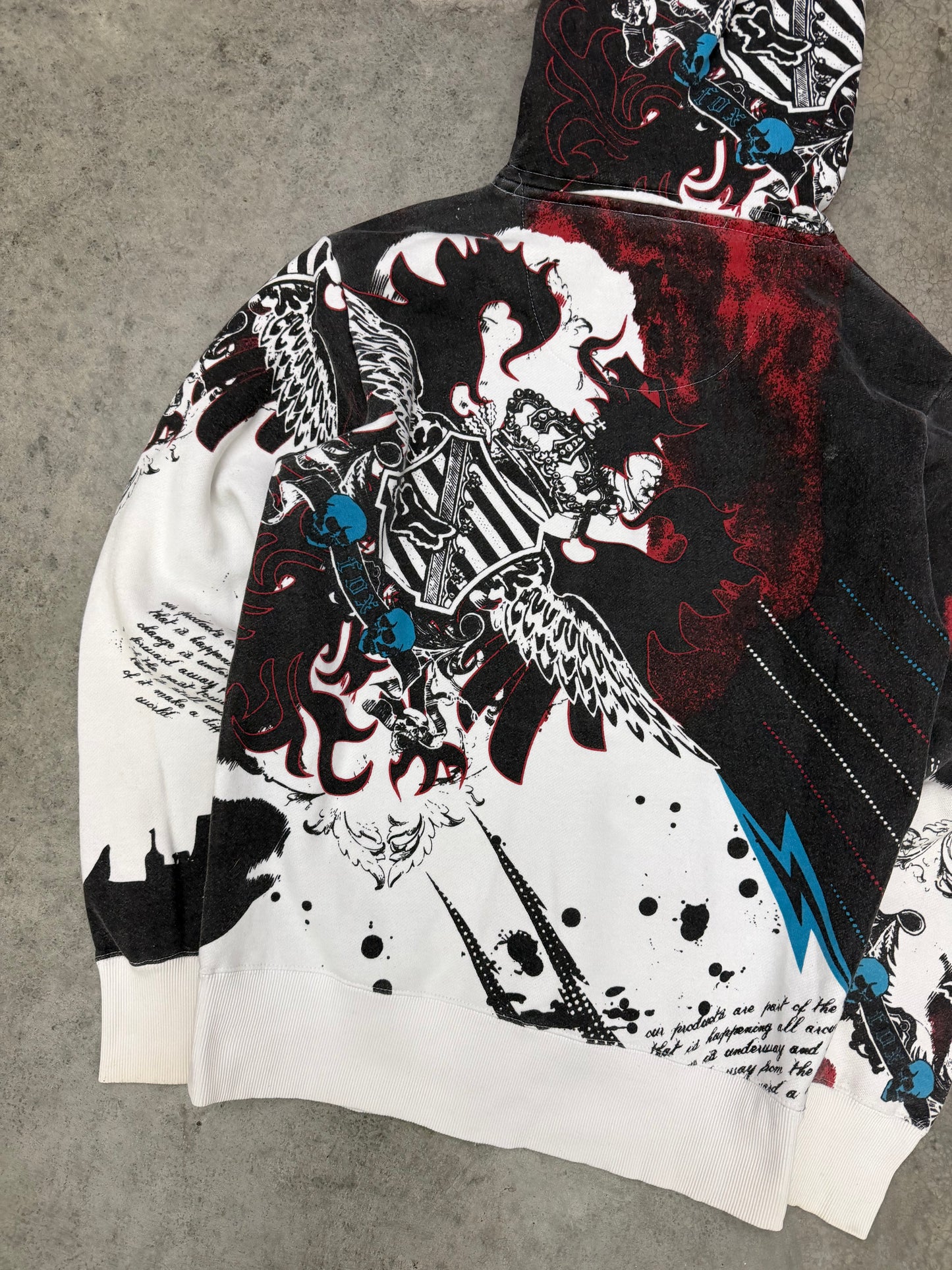 INSANE fox hoodie - M