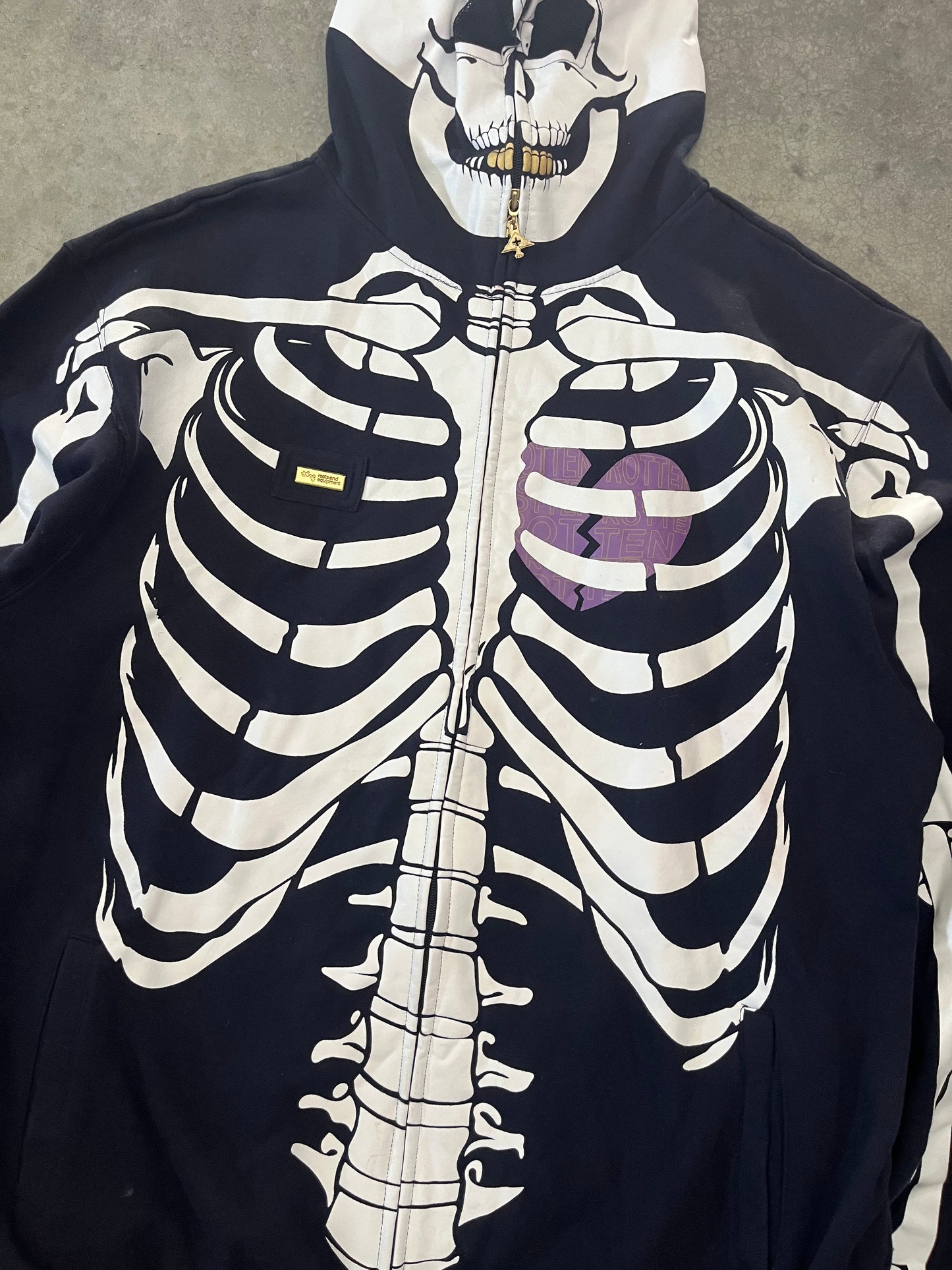 insane LRG zipup hoodie - XXXL