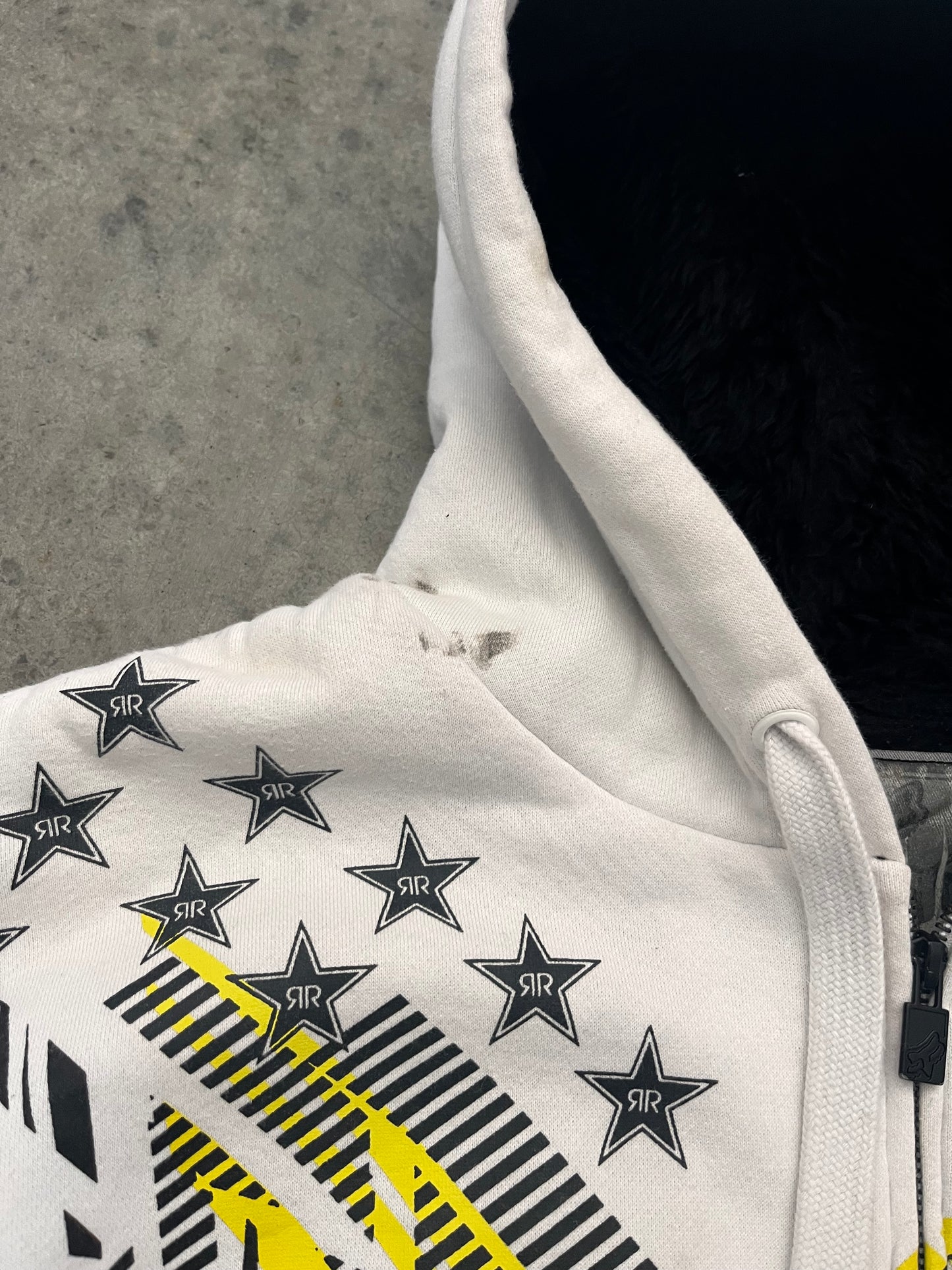 Fox racing hoodie - XL