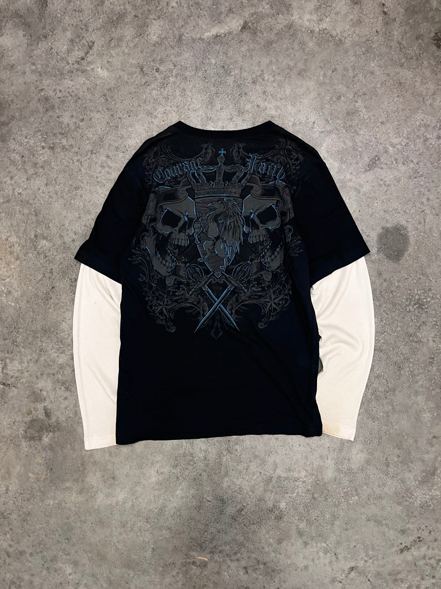 MMA Elite long sleeve - M