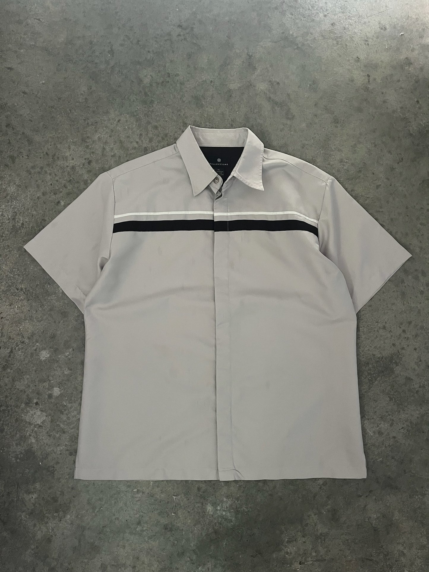 old hallensteins button up