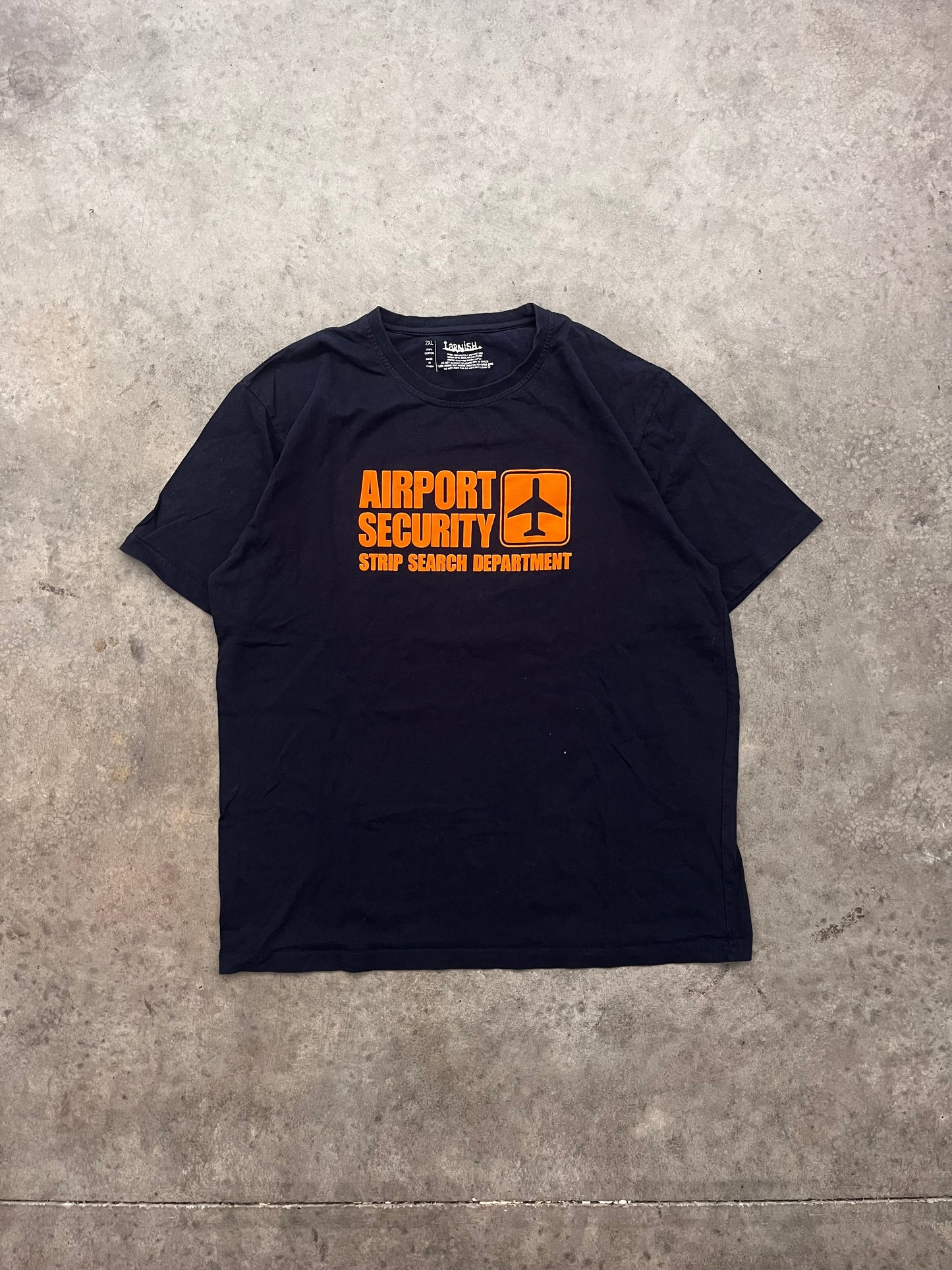 tarnish tee - XL