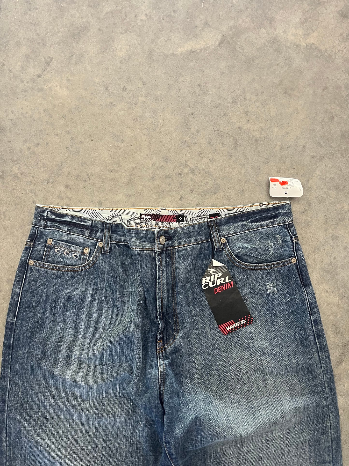 BNWT ripcurl jeans