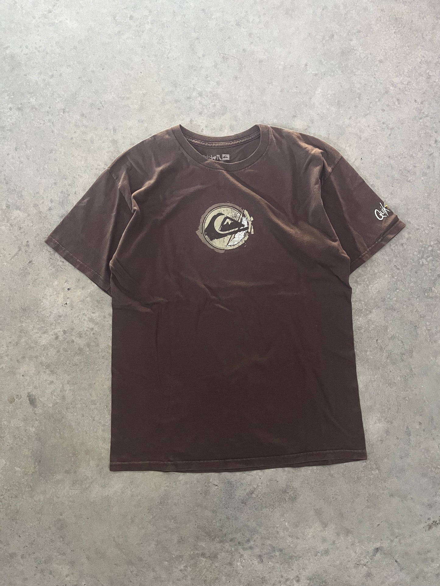 quiksilver tee - M