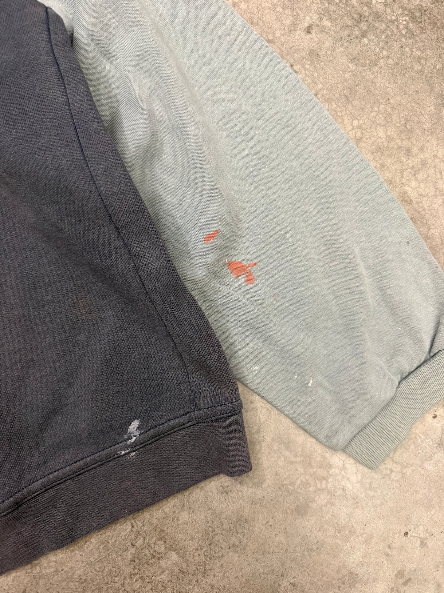 gangsta quiksilver hoodie - XL