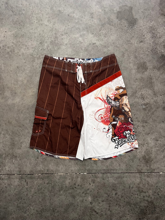 Billabong x Foo fighters boardies - 32