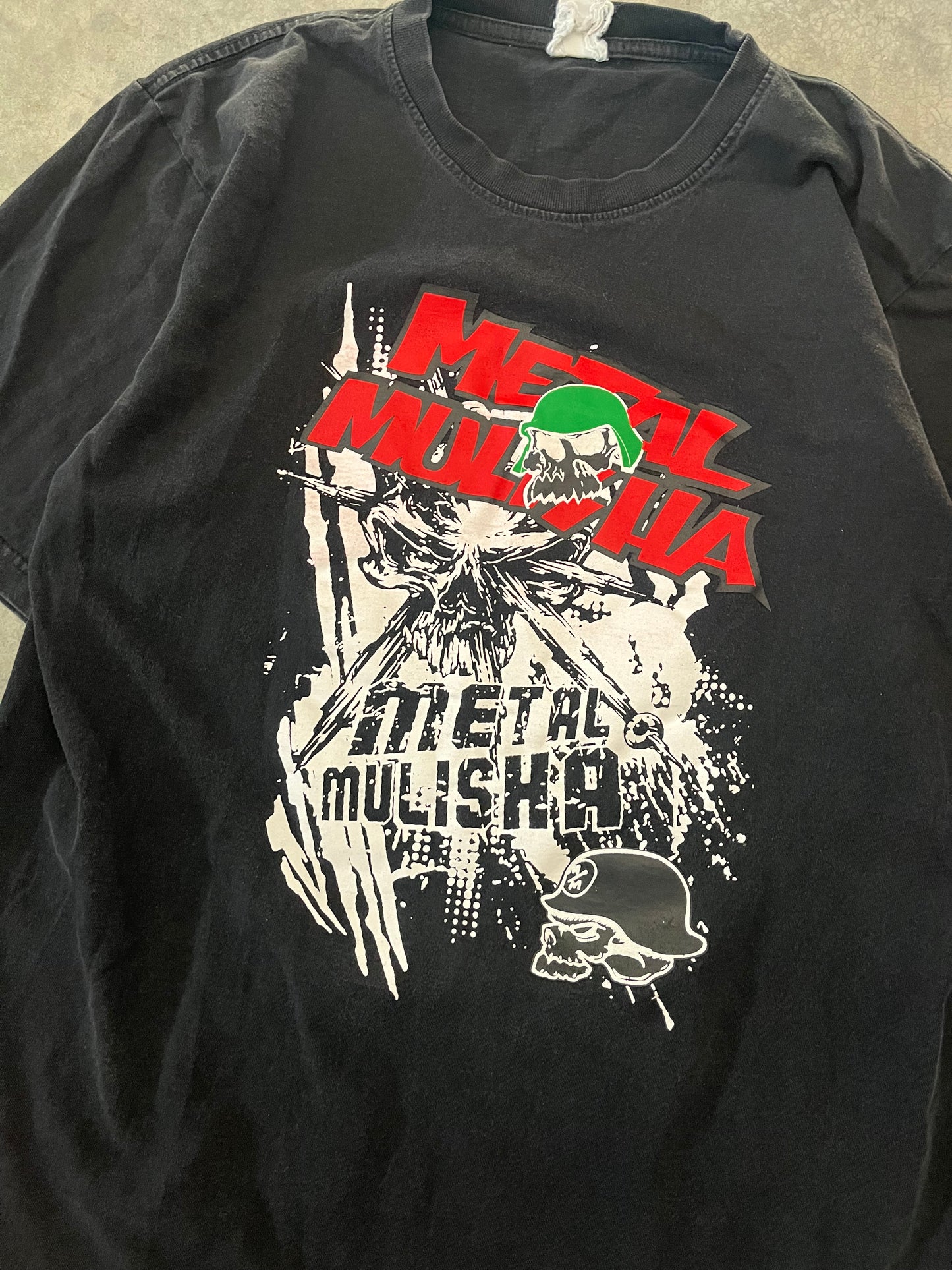 metal mulisha tee - L