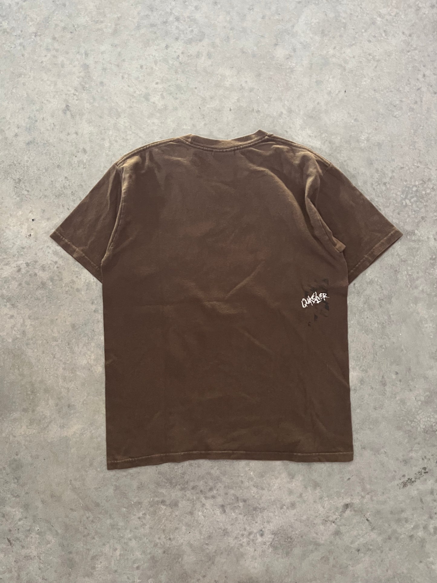 quiksilver tee - M