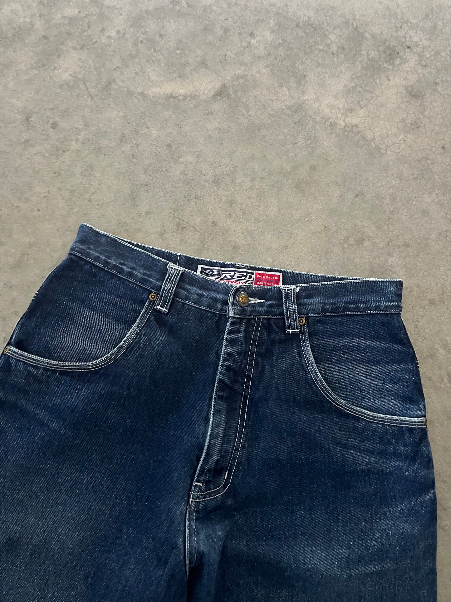 26 red jeans - 30