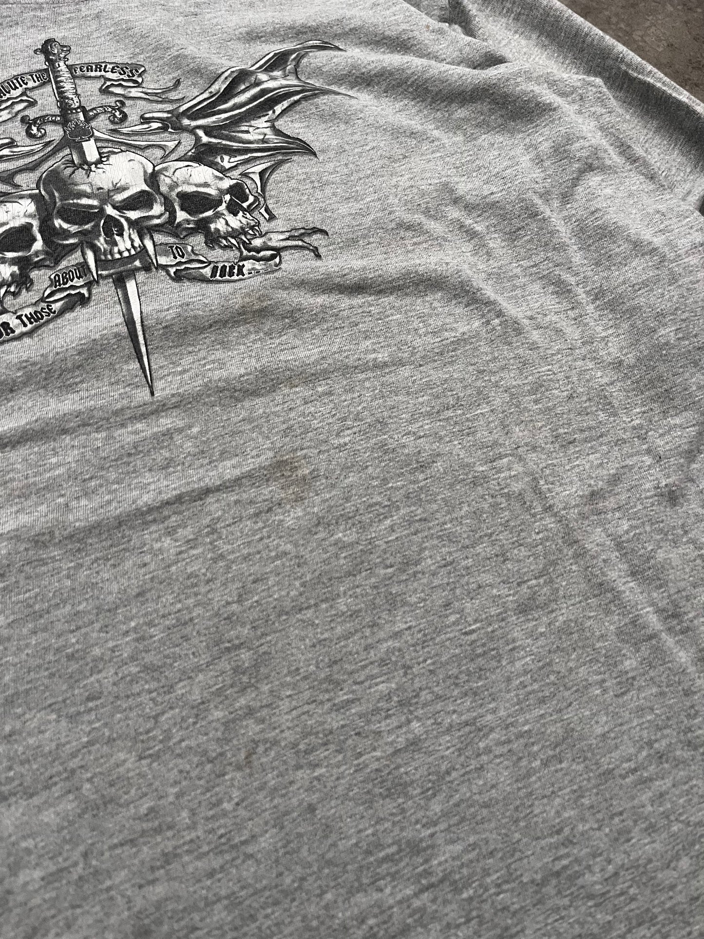 Top heavy long sleeve - M