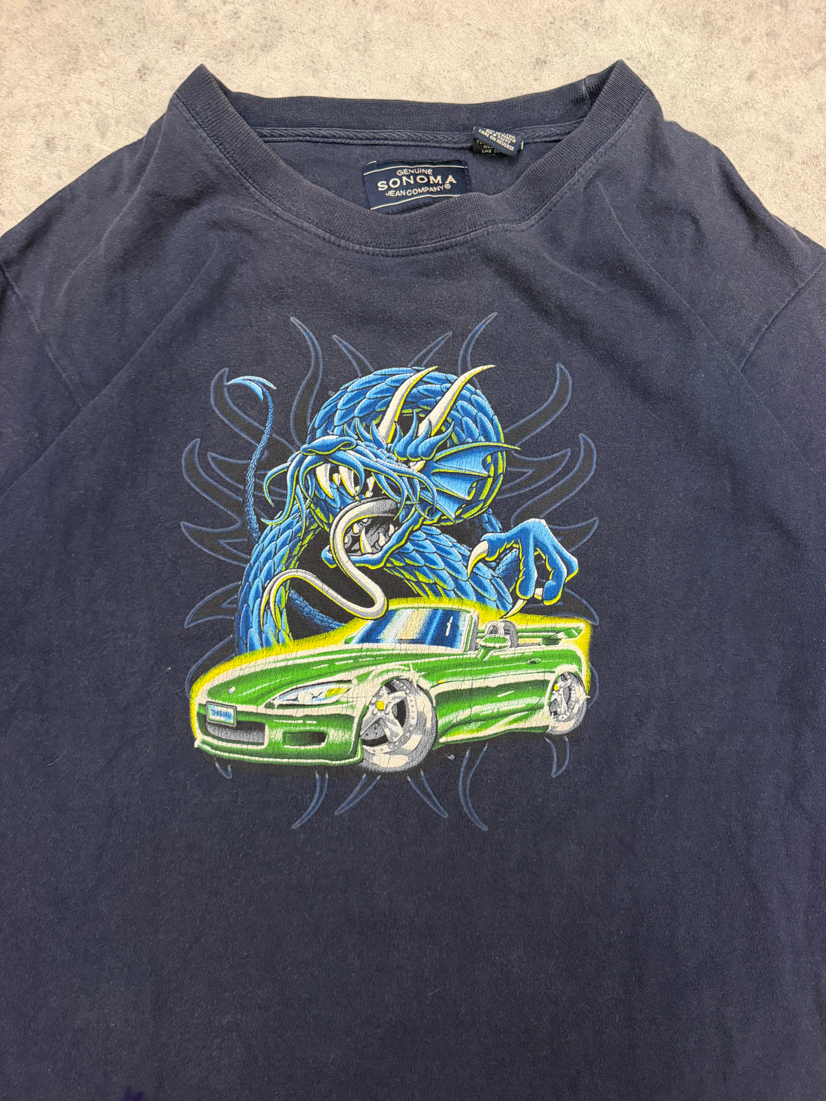 S2000 car tee - L