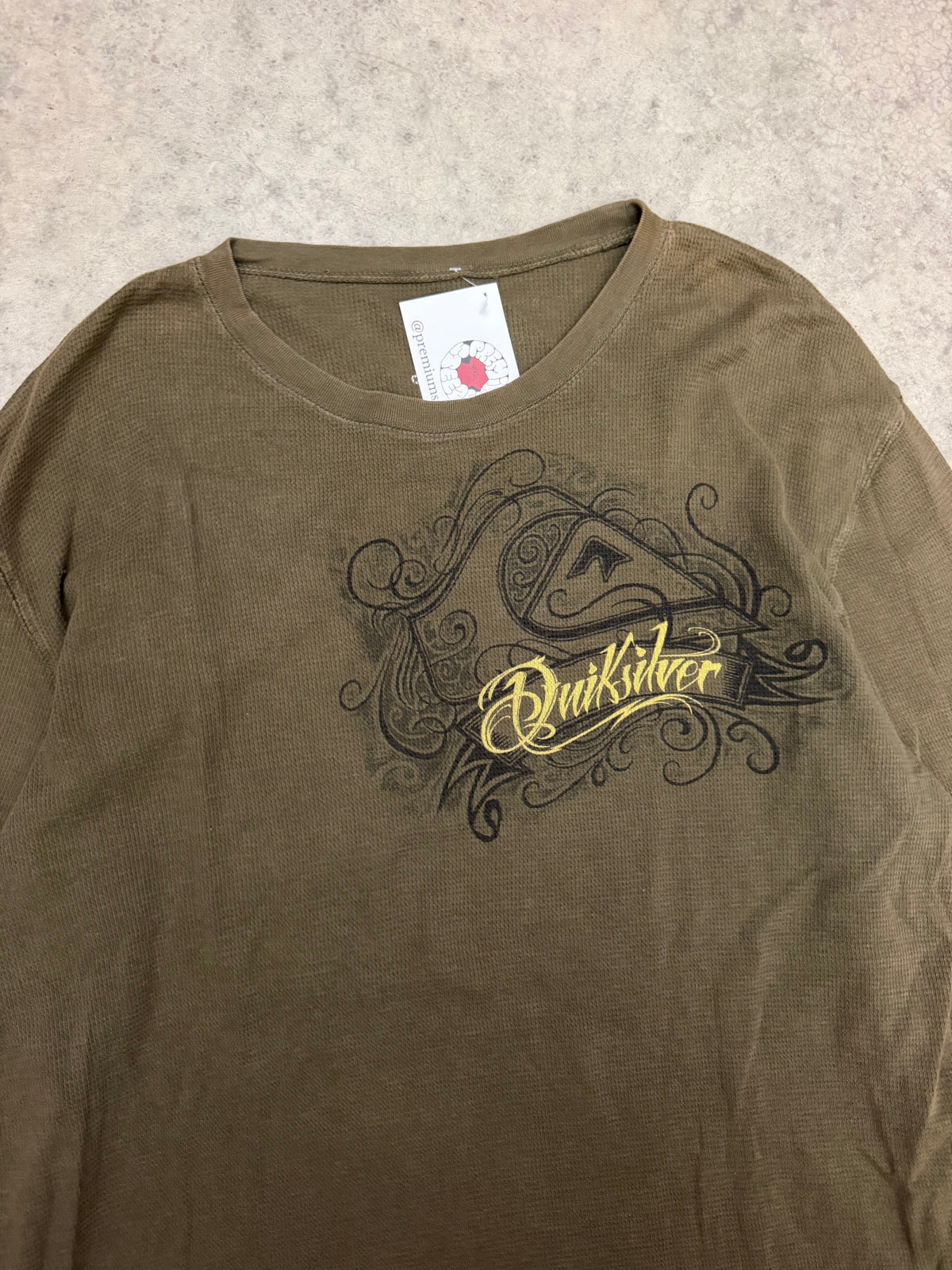 quiksilver thermal - XL