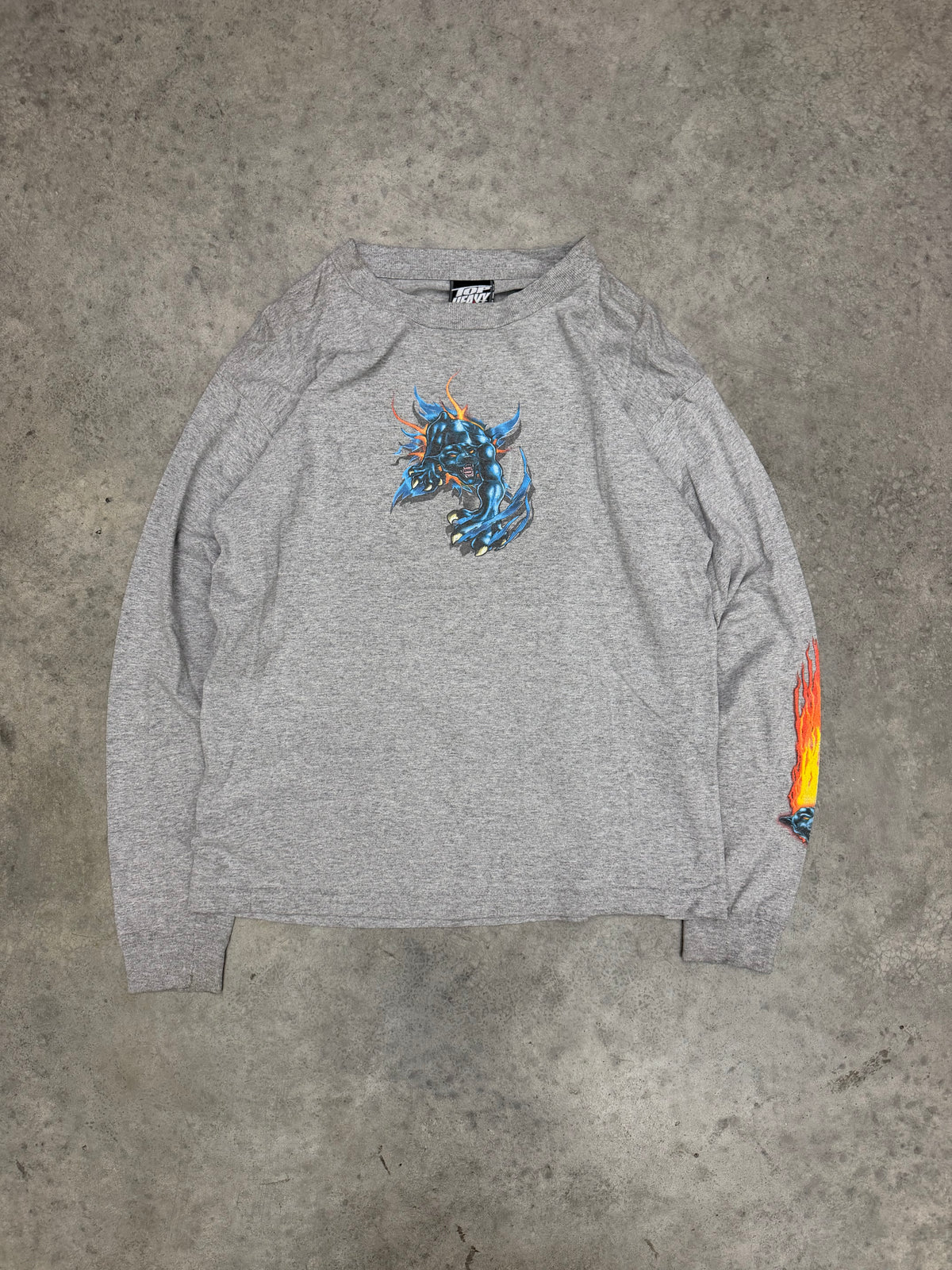 top heavy long sleeve - M