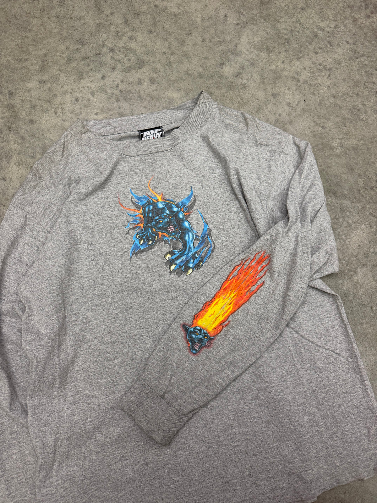 top heavy long sleeve - M