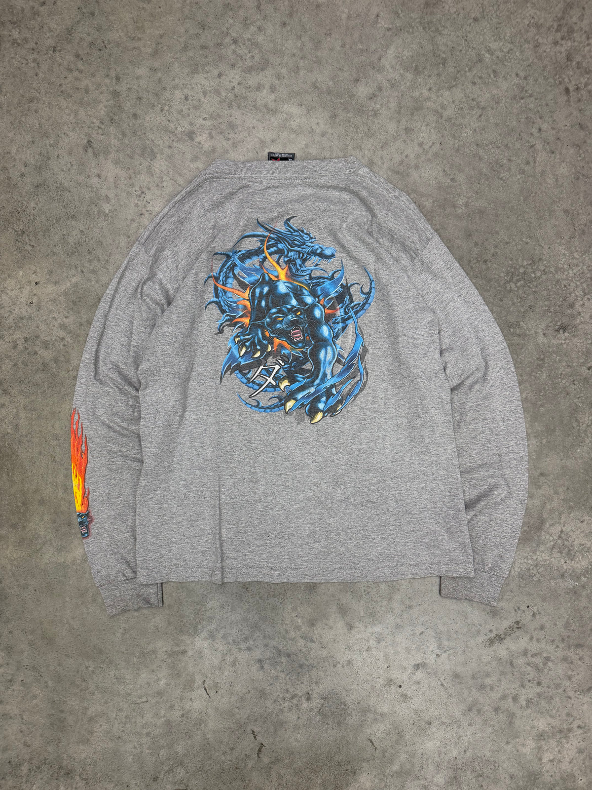 top heavy long sleeve - M